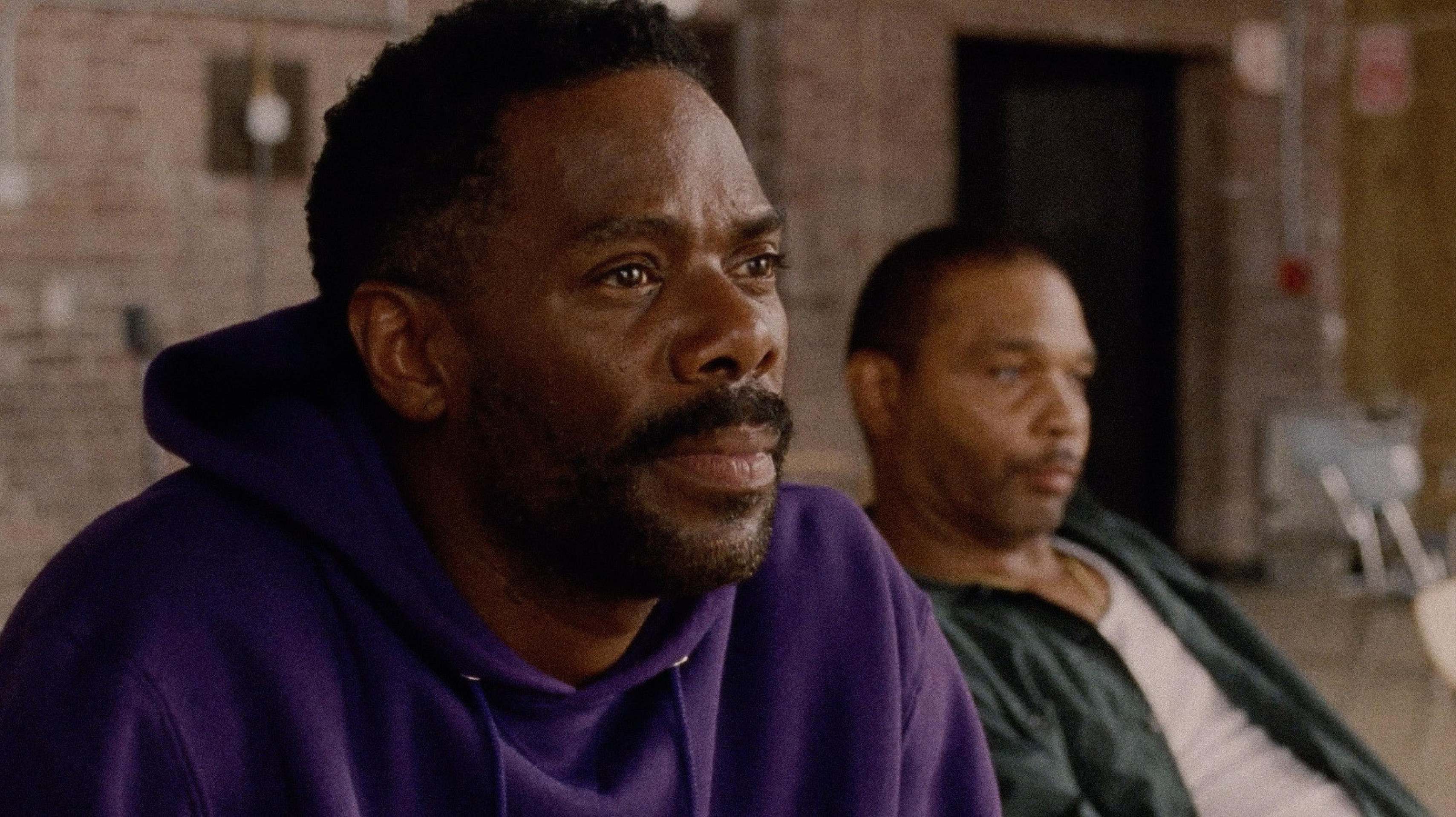 Colman Domingo, que disputou o Oscar de Melhor Ator,  estrela 'Sing sing', filme dirigido por Greg Kwedar. O ator americano, de 55 anos, interpreta Divine G., homem negro condenado injustamente. Ele vive intensa jornada de autoconhecimento com os colegas detentos ao participar de um projeto de teatro na penitenciária. Com ampla carreira no teatro e na TV, além do cinema, Colman foi indicado ao Oscar em 2024 por seu papel no filme 'Rustin' e ganhou o Emmy de Melhor Ator Convidado em Série Dramática por 'Euphoria'
