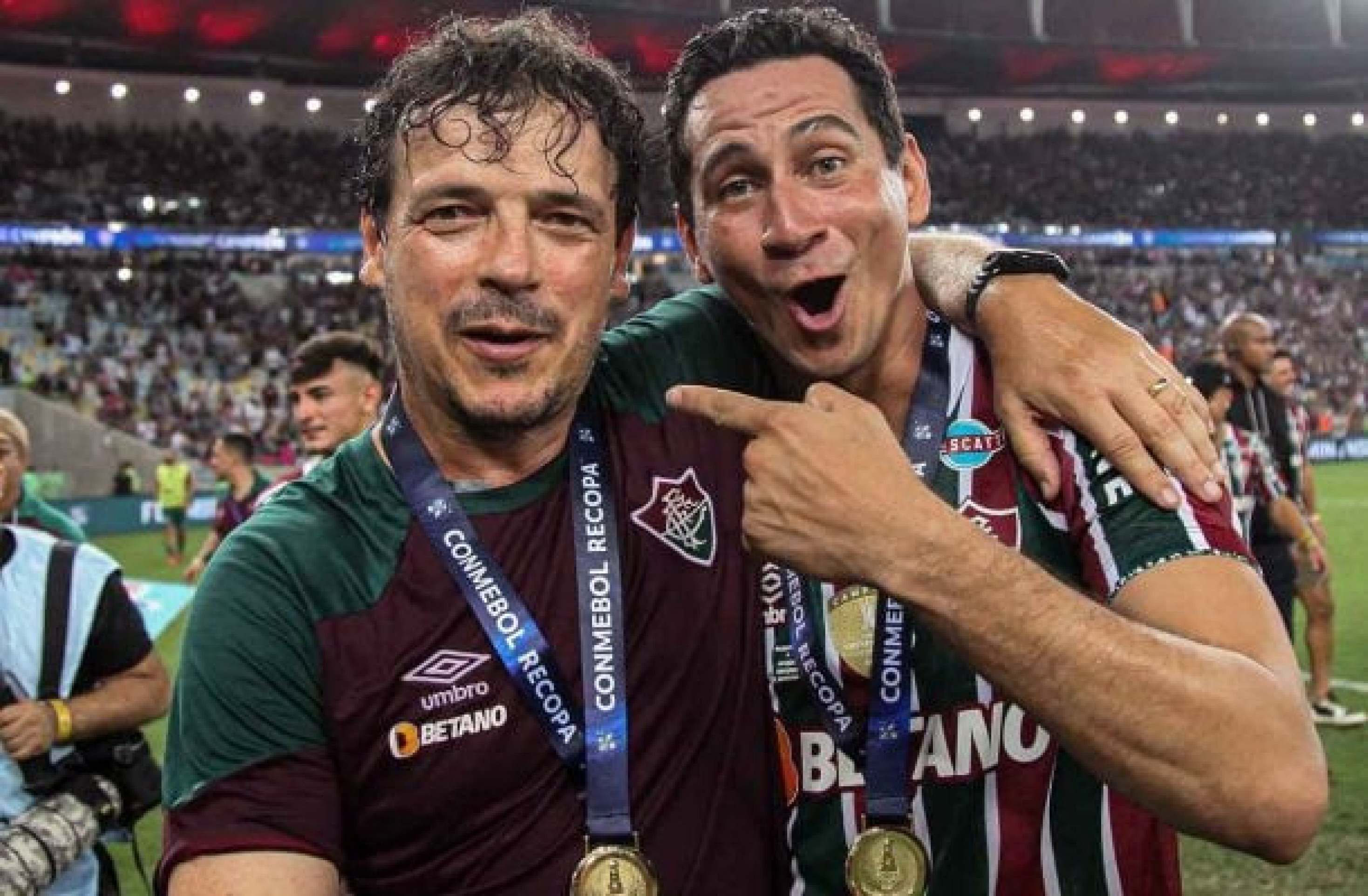 Diniz exalta conexão com Ganso, do Fluminense: ‘Em genialidade, não perde para ninguém’