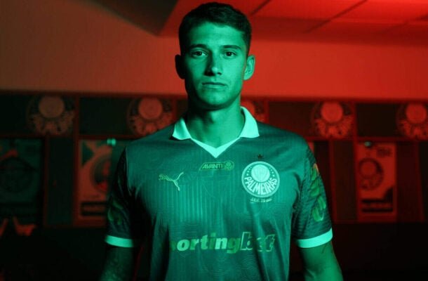 EMILIANO MARTÍNEZ - O estreante da noite foi  mais discreto do Palmeiras. Não cometeu erros graves, mas jogou de forma tímida, ainda se adaptando ao esquema de Abel. NOTA 6,0 Foto: Fabio Menotti/Palmeiras