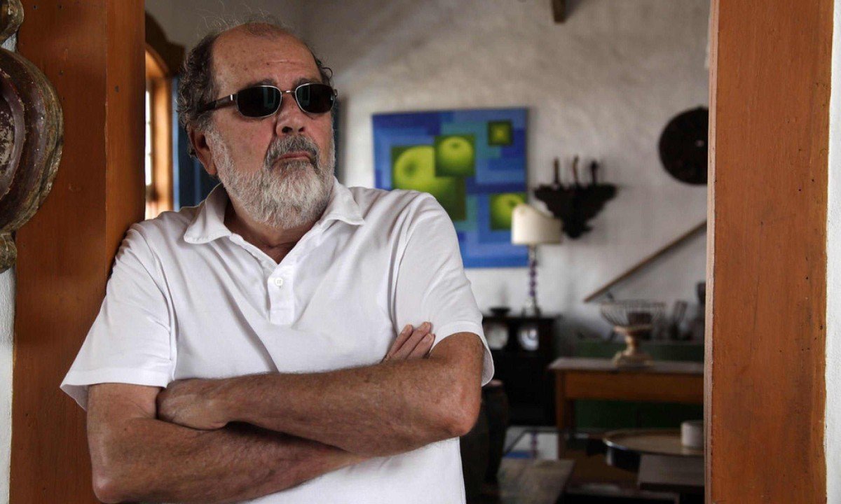 Cacá Diegues, na Mostra de Cinema de Tiradentes (MG), em 2011 -  (crédito:  Leonardo Lara/Divulgacao/Flickr)