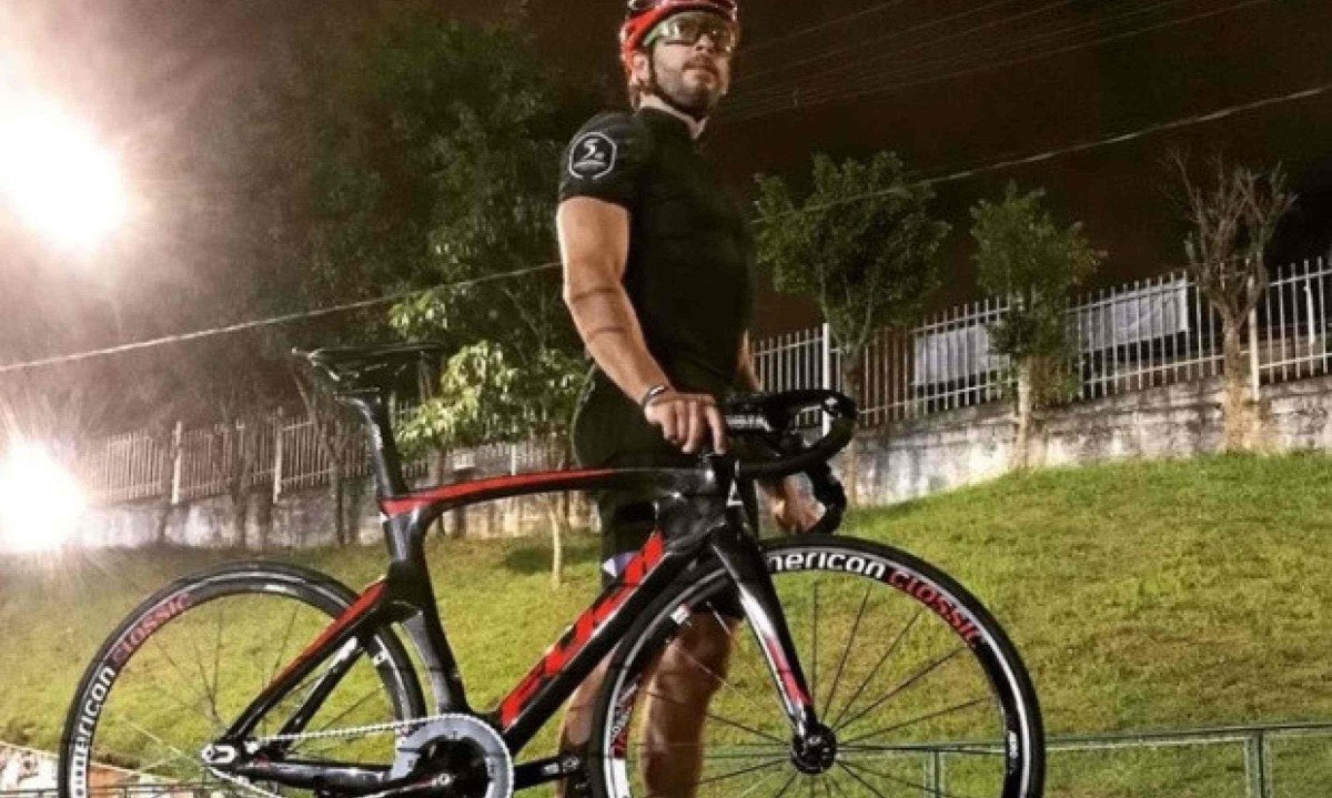 Vitor atuava como mentor esportivo e prestava assessoria para outros ciclistas -  (crédito: Reprodução/Redes sociais)