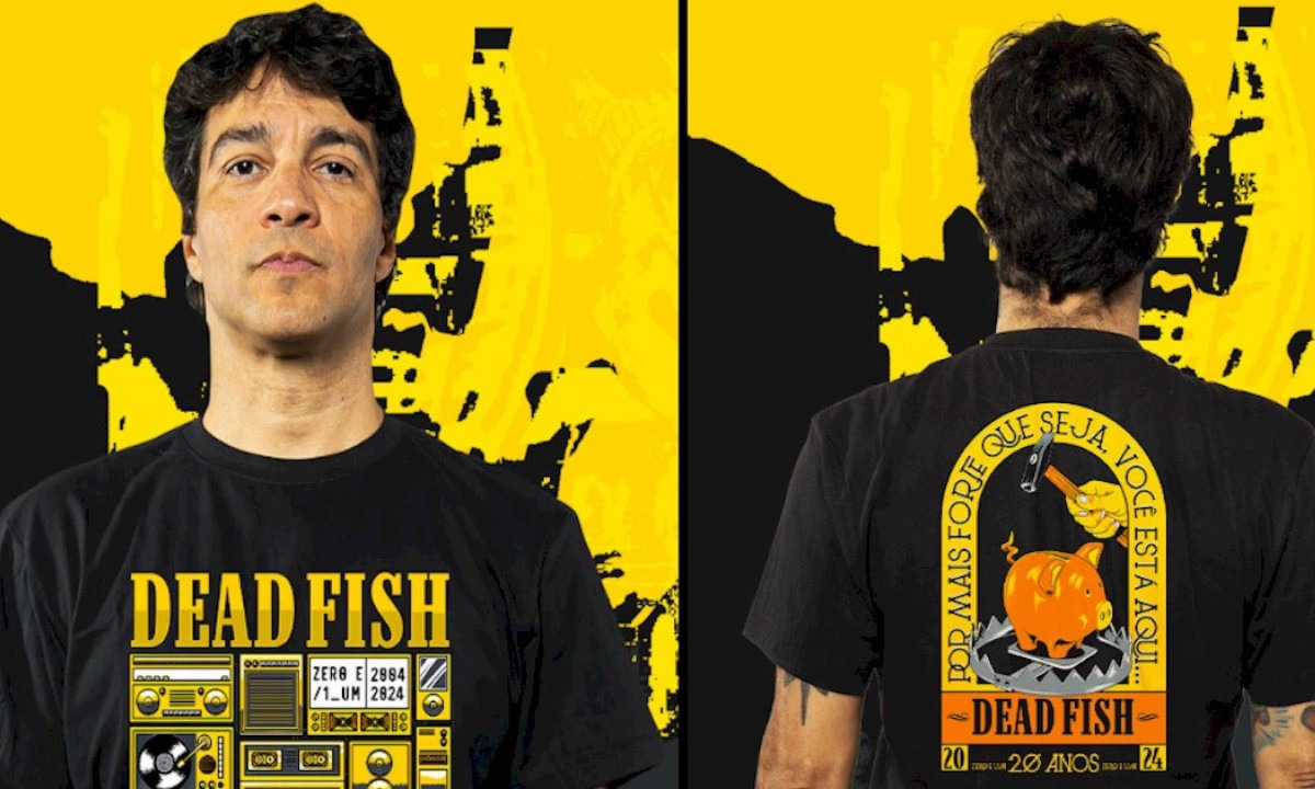 Algohits e Dead Fish se unem em nova coleção dos 20 anos de 'Zero e Um' -  (crédito: Divulgação)