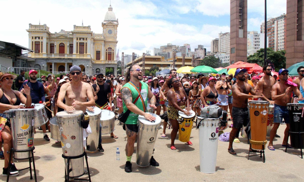 Per&iacute;odo oficial do carnaval come&ccedil;a neste s&aacute;bado (15/2) -  (crédito: Jair Amaral /EM /DA.Press)
