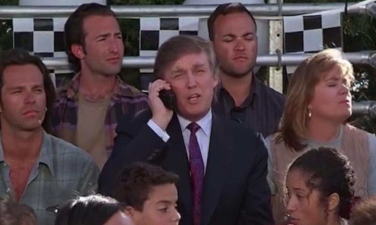 Apari&ccedil;&atilde;o de Donald Trump em 'Os Batutinhas'