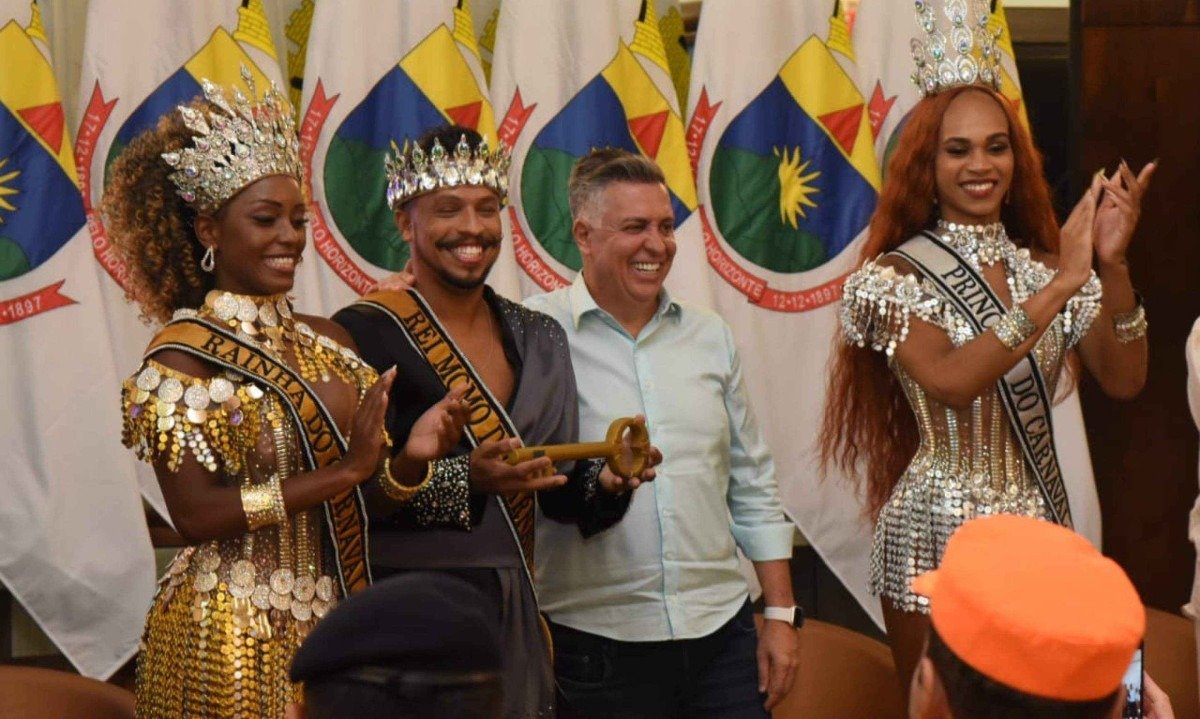Blocos de Carnaval de BH e escolas de samba receberão investimento extra de R$ 1,5 milhão -  (crédito: Gladyston Rodrigues/EM/D.A Press)