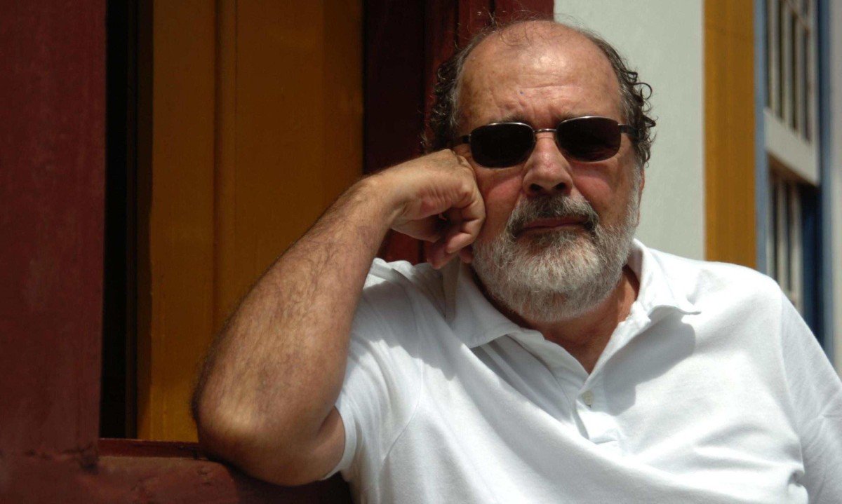 O cineasta Cacá Diegues durante a 14 Mostra de Cinema de Tiradentes -  (crédito: Alexandre Guzanshe/EM/D.A Press)