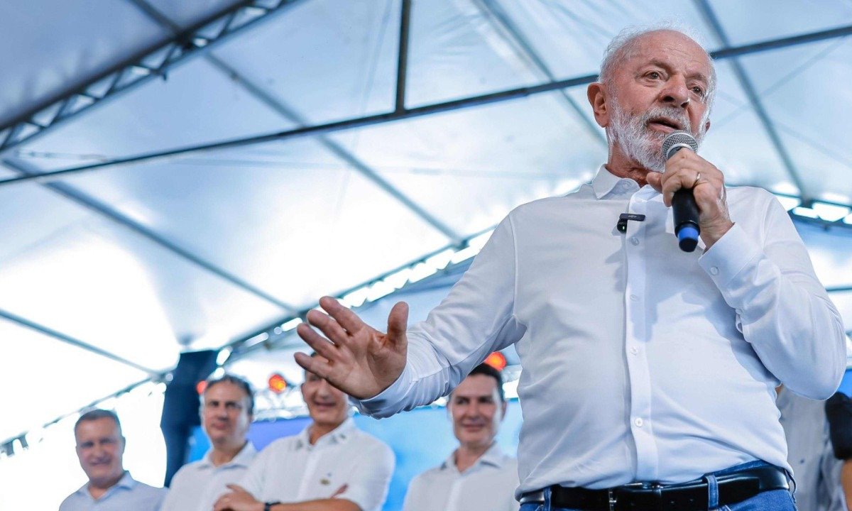 Aprovação da gestão do presidente Lula desabou nos últimos dois meses em meio a uma série de crises -  (crédito: Ricardo Stuckert / PR)