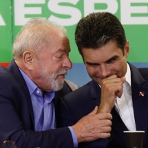 Críticas de Kassab aumentam chances de Helder com Lula - Fernando Bizerra/EFE