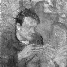 Especialistas descobrem rosto ‘escondido’ de mulher em obra de Pablo Picasso - Divulgação/Courtauld Institute of Art