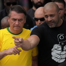 Moraes nega indulto, mas concede regime semiaberto a Daniel Silveira - CARL DE SOUZA / AFP)