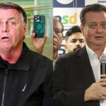 Bolsonaro tem encontro com Kassab e busca apoio por anistia