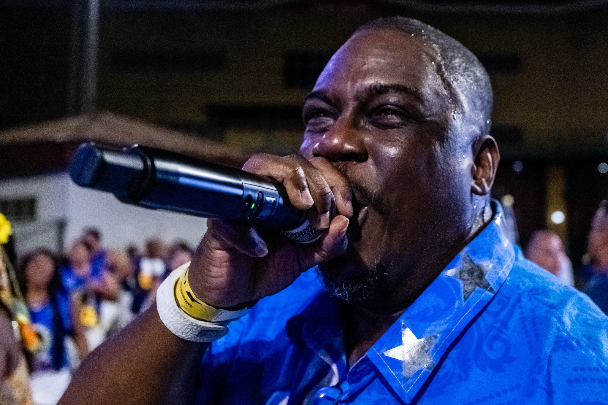 Gilsinho (Portela) - Filho do músico Jorge do Violão, baluarte e integrante da Velha Guarda da Portela, o intérprete iniciou como apoio na escola de Madureira. Depois de passar pelo carnaval Paulistano, assumiu o microfone da águia em 2006 e ficou até 2013.
