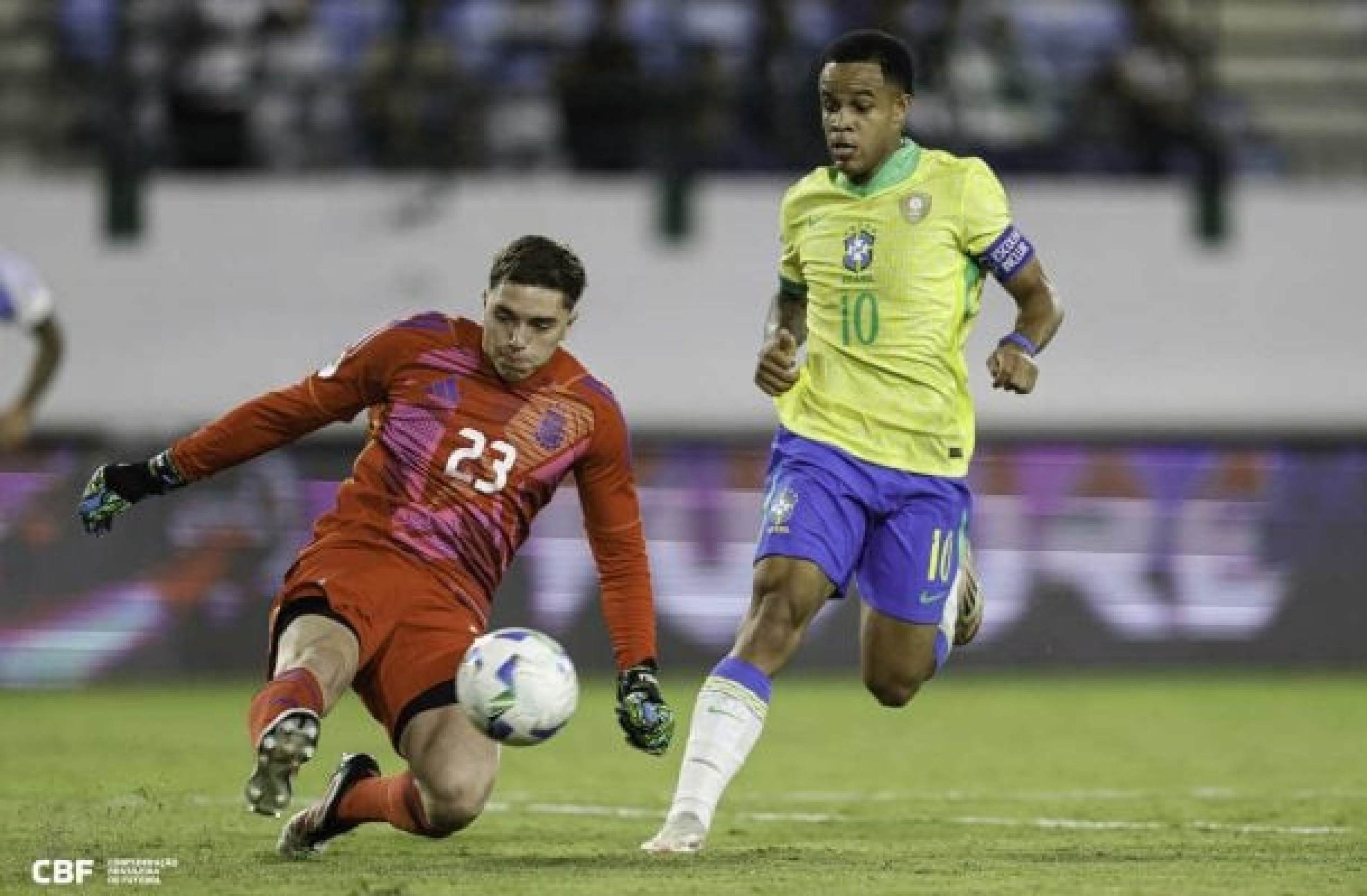 Pedrinho exalta Ramon Menezes e foca em duelo do Brasil contra o Chile