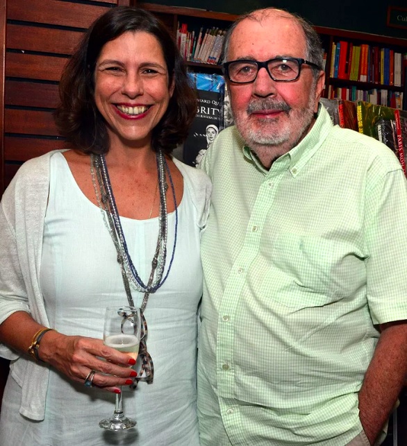 Desde 1981, Diegues era casado com a produtora de cinema Renata Almeida Magalhães (foto). Ele era pai de quatro filhos, sendo dois frutos do casamento com a cantora Nara Leão.