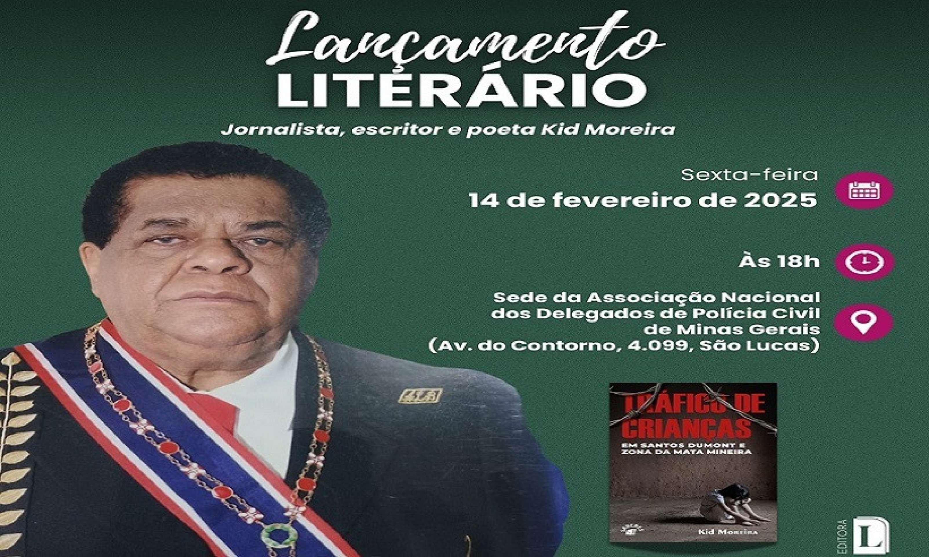 Livro conta a história de 174 crianças mineiras traficadas para o exterior