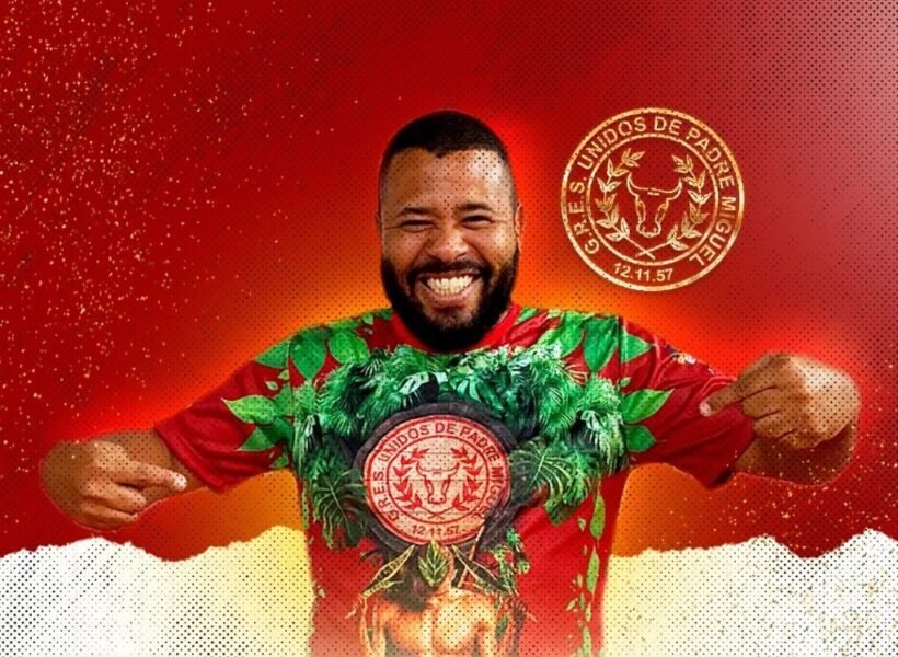 Bruno Ribas (Unidos de Padre Miguel) - Foi apoio de JamelÃ£o e Neguinho da Beija-Flor e estreou pela Inocentes em 2003. Teve passagens por Portela, Mocidade e Grande Rio, mas foi na Unidos da Tijuca que se consagrou com dois tÃ­tulos em 2010 e 2012.