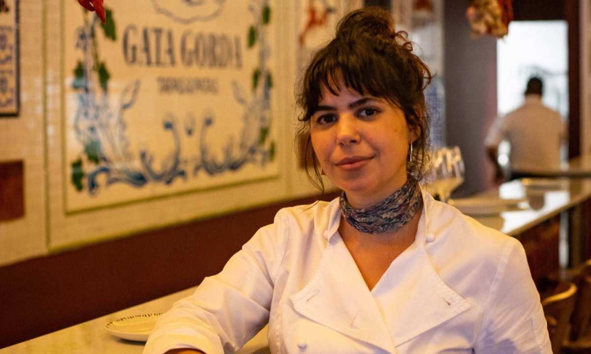'Não a pela minha cabeça sair da Zona Leste, vou lutar um pouco mais', garante a chef Bruna Martins -  (crédito: Daniel Iglesias/Divulgação)