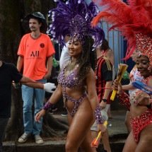 Veja as imagens do 1º dia de pré-carnaval em BH  -  Tulio Santos/EM/D.A.Press