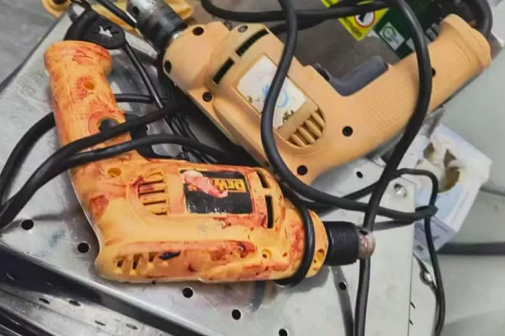 Uso de furadeira para cirurgias em hospital paulista choca e viraliza - reprodução/tv globo