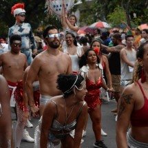 Blocos agitam primeiro dia de carnaval em Belo Horizonte - Túlio Santos/EM/D.A Press