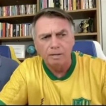 Bolsonaro acusa TSE de 'arranjar 2 milhões de votos' para Lula - Reprodução/Redes Sociais