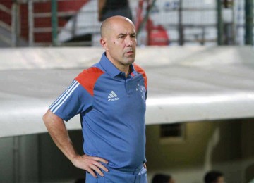 Técnico do Cruzeiro, Leonardo Jardim, participa hoje do primeiro clássico mineiro, contra o América, no Mineirão -  (crédito: Edesio Ferreira/EM/D.A Press)