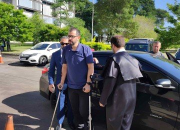 O bolsonarista Jorge Guaranho foi condenado a 20 anos de prisão pelo assassinato do petista Marcelo Arruda durante a sua festa de aniversário -  (crédito: Redes sociais/Reprodução)