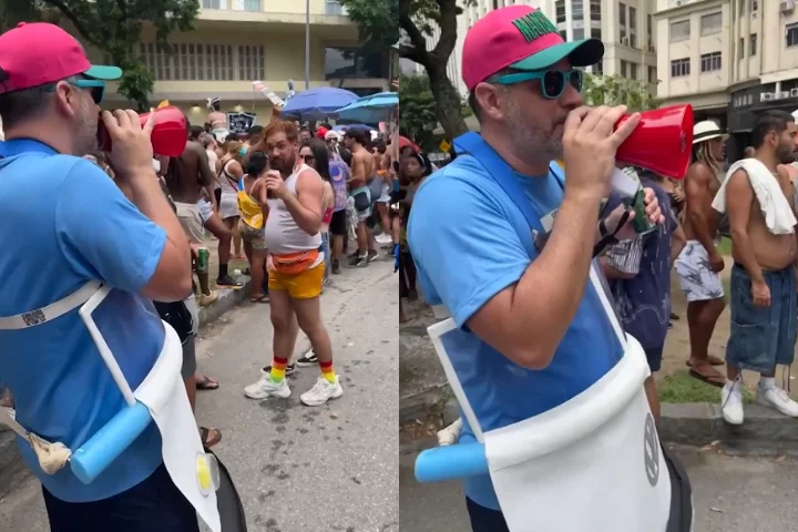 Fantasia viraliza e faz lembrar de carro que fez sucesso por décadas no Brasil