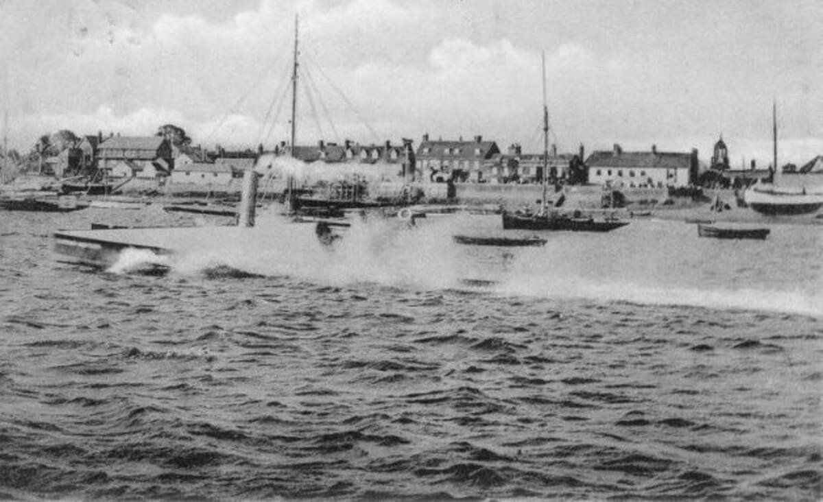 MotonÃ¡utica - Presente nos Jogos OlÃ­mpicos de Londres-1908, foi a Ãºnica modalidade a motor que fez parte do evento em toda a histÃ³ria. 
