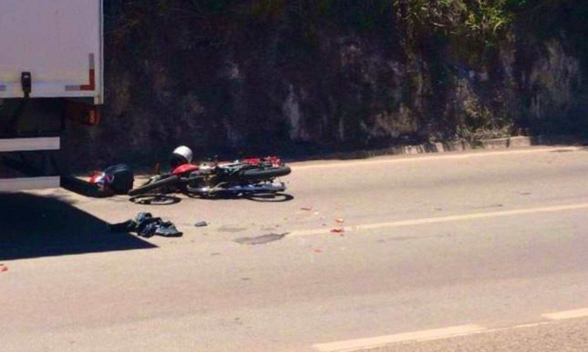 Quando os militares chegaram ao local, a vítima estava em parada cardiorrespiratória
 -  (crédito: CBMMG/Divulgação )