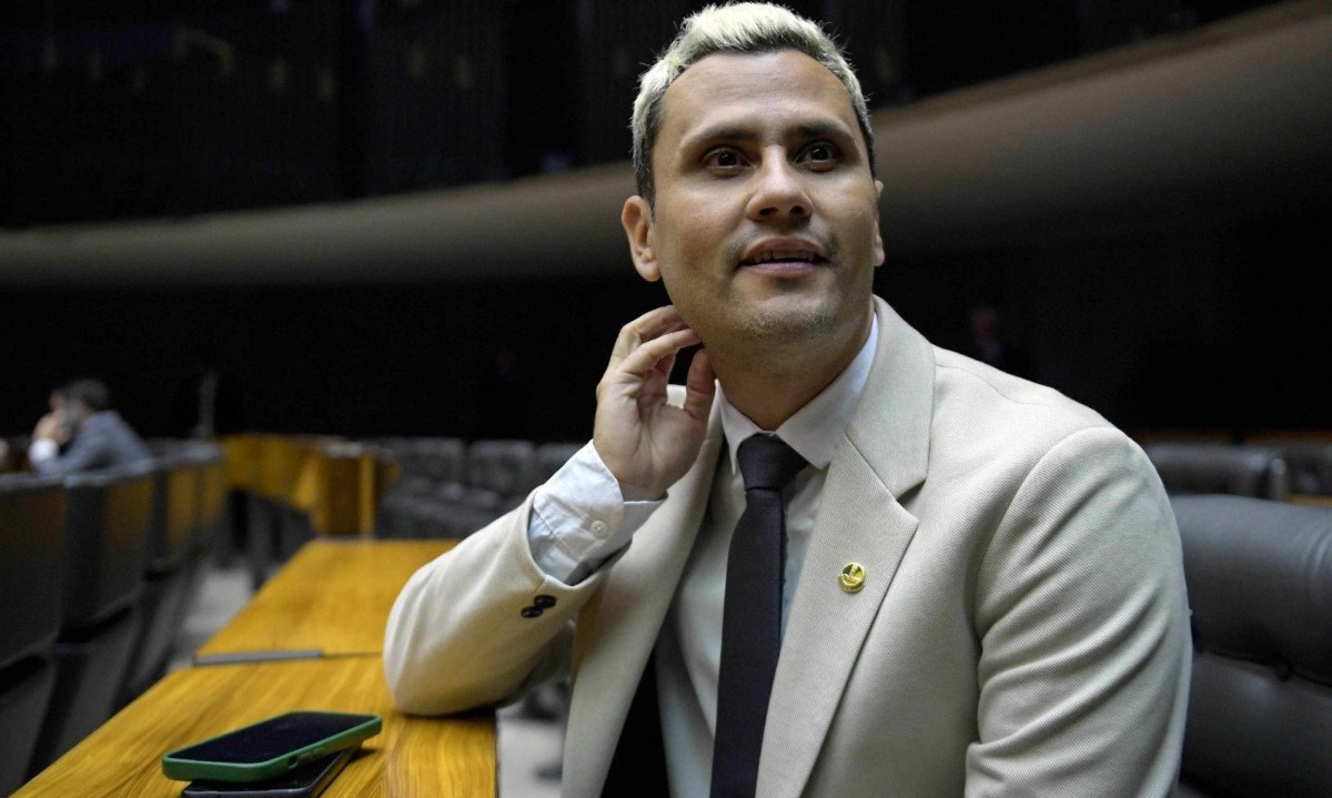 O senador Cleitinho Azevedo vem criticando a instalação de pedágios em diversos pontos de Minas Gerais -  (crédito: Saulo Cruz/Agência Senado)