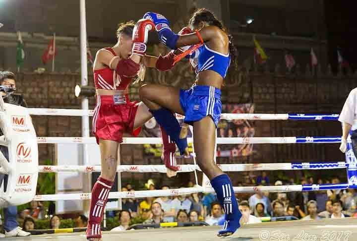 Muay Thai- Nativo da Tailândia, o Muay Thai (ou Boxe Tailandês) é conhecido como 
