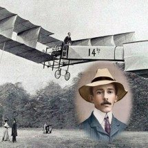 Santos Dumont: genial inventor teve morte trágica - Reprodução do site folhaunica.com.br