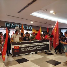 Movimento pelo fim da escala 6x1 ocupa shopping em BH - Divulgação