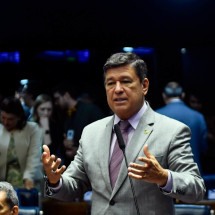 Carlos Viana tem alta hospitalar após internação para tratar tumor - Geraldo Magela/Agência Senado