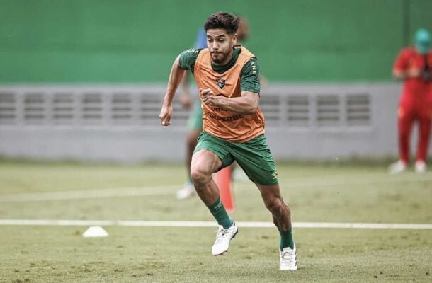 NONATO - Entrou no lugar de Martinelli já no final do jogo - SEM NOTA - Marcelo Gonçalves/Fluminense