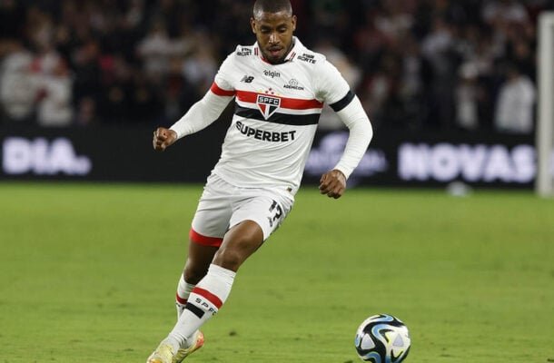 ANDRÉ SILVA - Muito isolado no ataque, foi substituído no início do segundo tempo - Nota 5,0 - Rubens Chiri/Saopaulofc.net