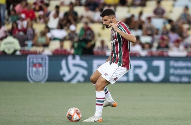 IGNÁCIO - Marcou bem e fez outra boa atuação - Nota 6,0 - Lucas Merçon/Fluminense F.C
