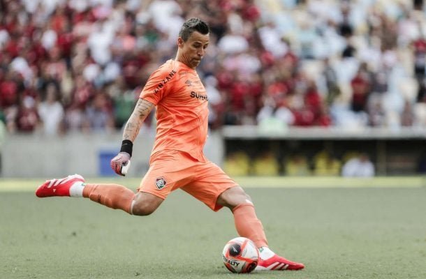 FÁBIO - Fez grandes defesas, impedindo que o Nova Iguaçu reagisse - Nota 7,0 - Lucas Merçon/Fluminense F.C