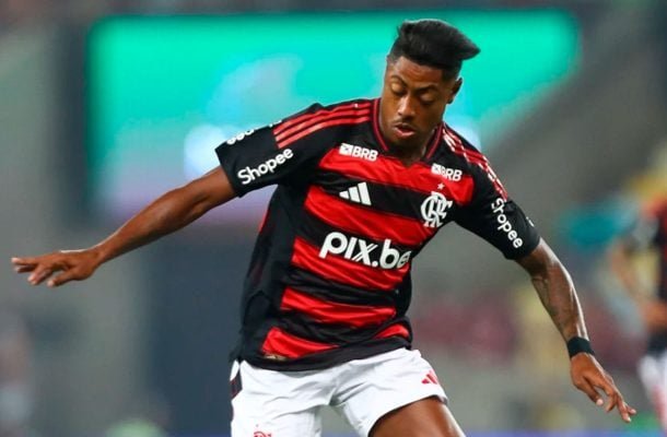 BRUNO HENRIQUE - Fez o primeiro gol do clássico. Buscou o jogo e tentou participar, mas teve poucas chances. NOTA: 7,0 - Foto: Divulgação / Flamengo
