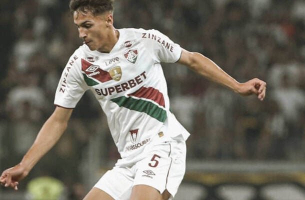 BERNAL - Substituiu Hércules e foi bem na marcação. Quase fez um gol de cabeça no fim do jogo - Nota 6,0 - Marcelo Gonçalves/Fluminense 
