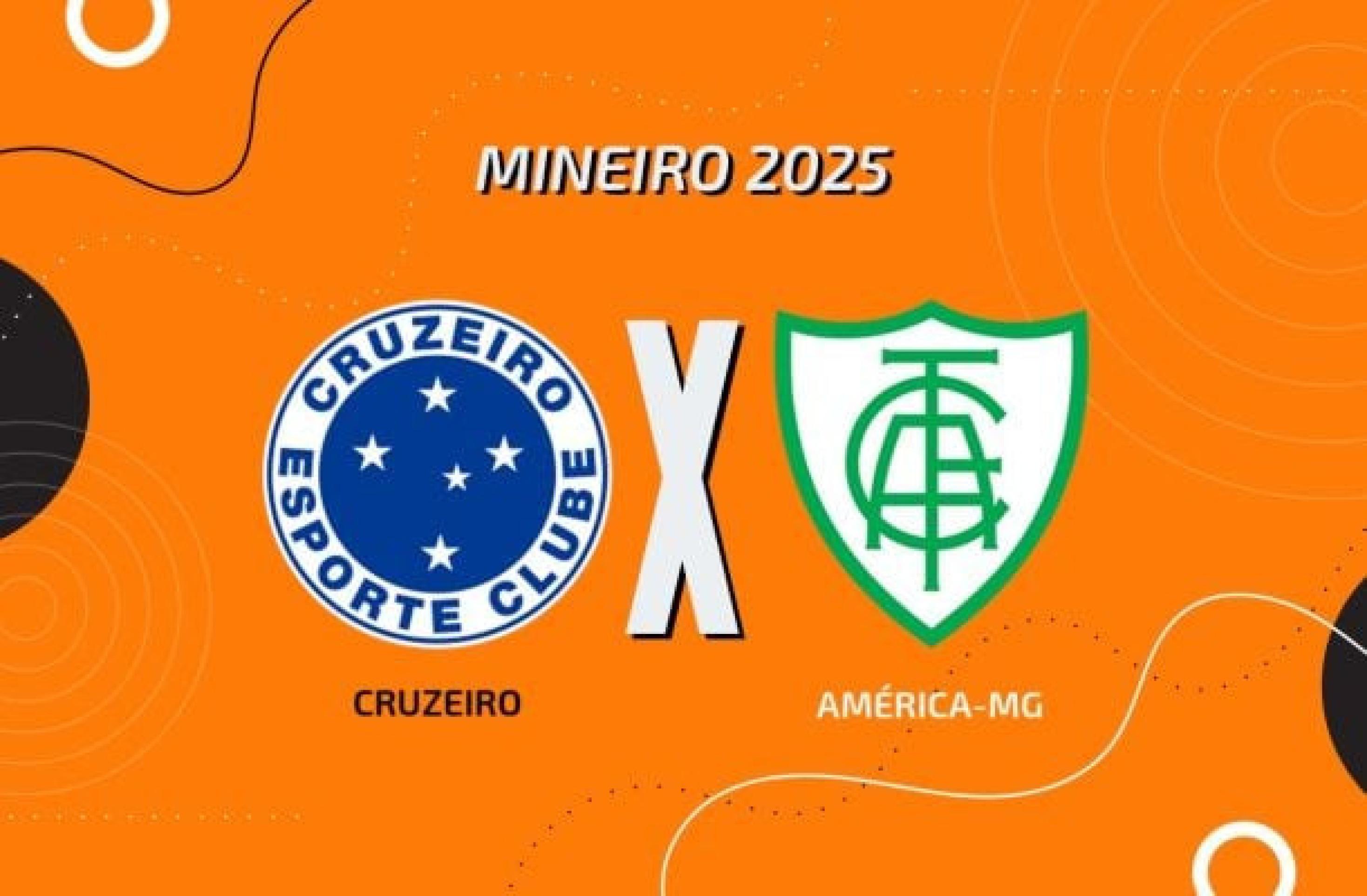Cruzeiro x América, AO VIVO, com a Voz do Esporte, às 14h30