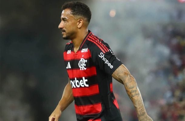 DANILO - Teve uma atuação segura e mostrou, mais uma vez, muita tranquilidade com a bola no pé. Foi substituído por desgaste durante o segundo tempo. NOTA: 6,5 - Foto: Divulgação / Flamengo