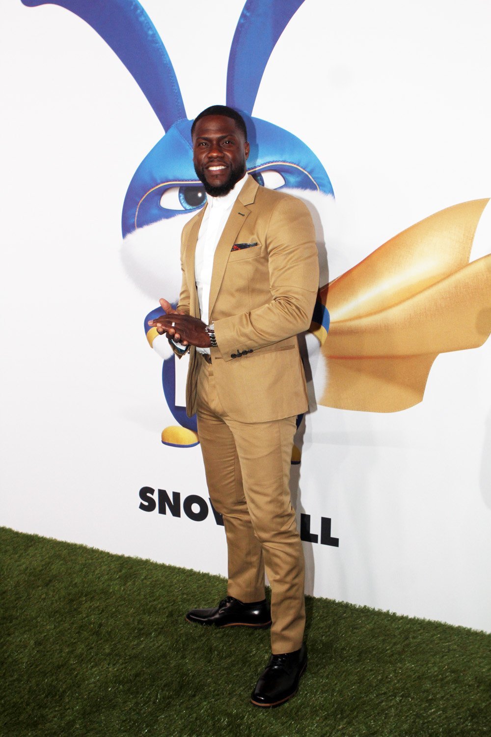 Kevin Hart - Nascido em 6/7/1979 na Pensilvânia, o comediante, apresentador, rapper, roteirista, dublador e ator americano, sucesso em 