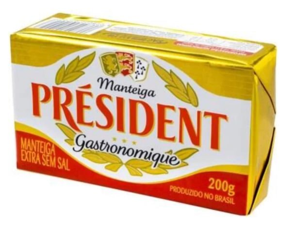 O 1° lugar no ranking das manteigas do 