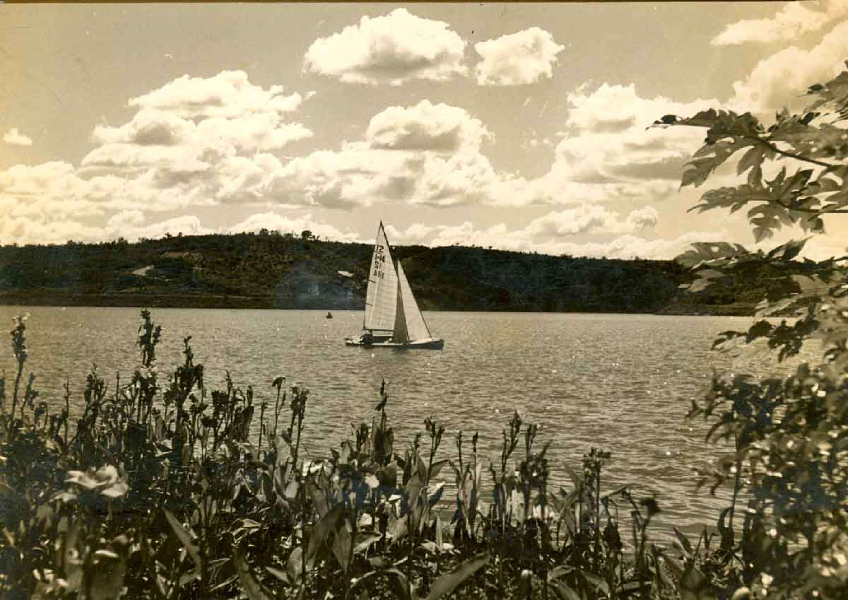 Lagoa da Pampulha, em BH Lagoa da Pampulha, em BH