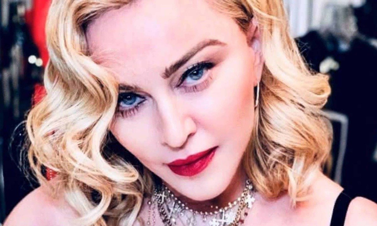 &quot;Pude passar um tempo com pessoas que amo e admiro&quot;, disse Madonna. -  (crédito: TMJBrazil)