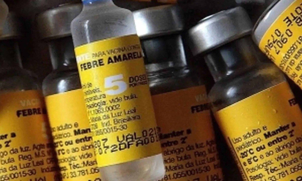 A vacina contra a febre amarela está disponível em todas as unidades básicas de saúde de Minas -  (crédito: DIVULGAÇÃO/PREFEITURA DE PITANGUEIRAS (SP))