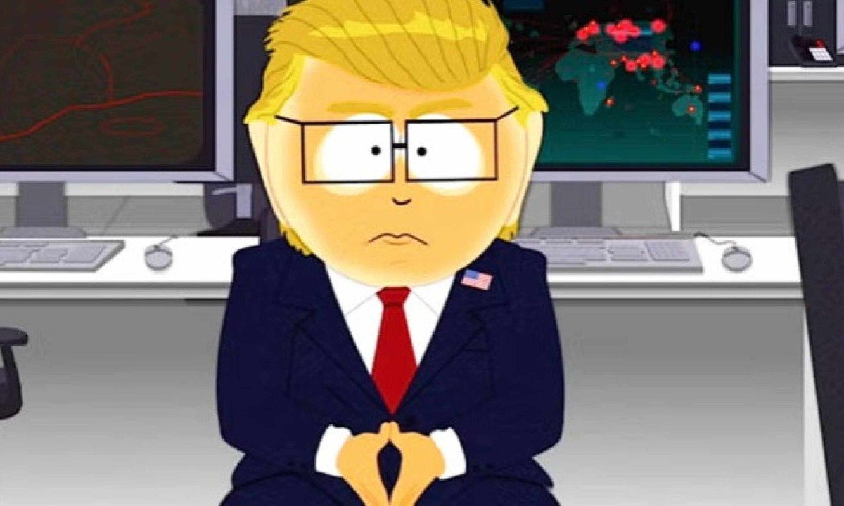 Apari&ccedil;&atilde;o de Donald Trump em South Park