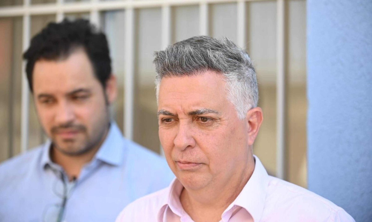 Dami&atilde;o se manifestou pela primeira vez sobre os ped&aacute;gios na Grande BH -  (crédito: LEANDRO COURI/EM/DAPRESS)